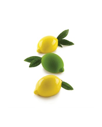Moule silicone 4 citrons