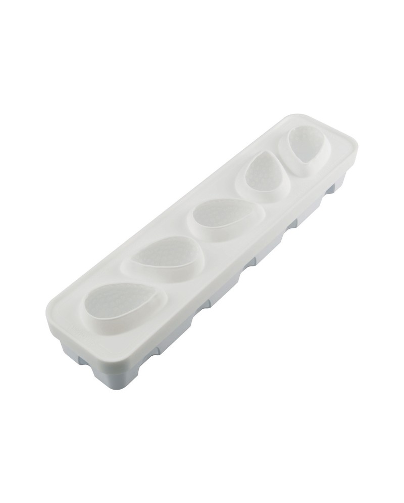 Moule silicone 5 fraises