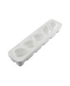 Moule silicone 5 fraises