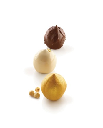 Moule silicone 5 noisettes