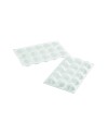 Moule silicone 15 coeurs bombés cupido