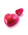 Moule silicone 15 coeurs bombés cupido