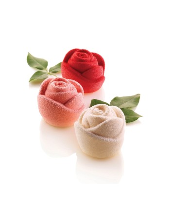 Moules silicone 6 roses