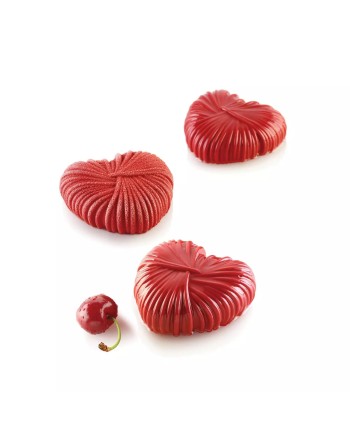 Moule silicone 6 coeurs lovely
