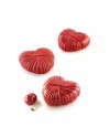 Moule silicone 6 coeurs lovely