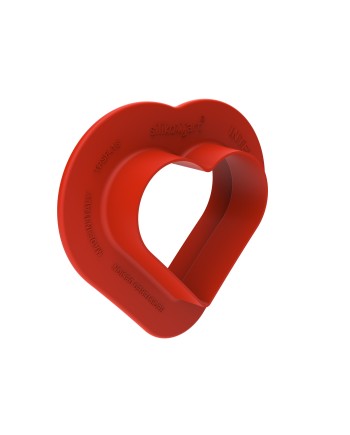 Moule silicone 6 coeurs heartix