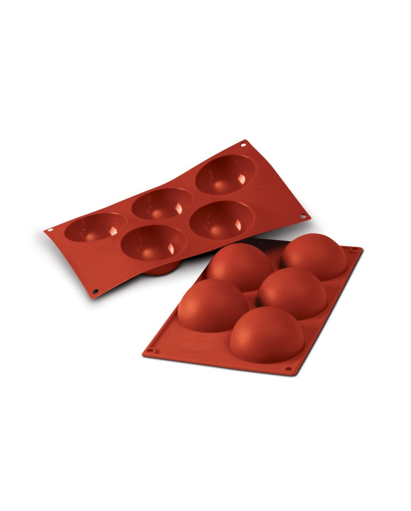 Moule silicone demi-sphère