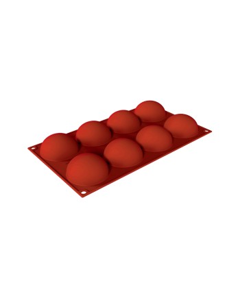 Moule silicone demi-sphère