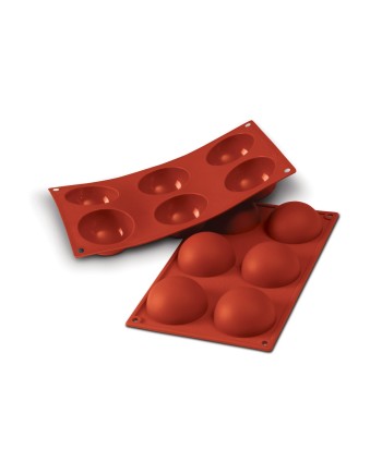 Moule silicone demi-sphère - photo 2