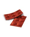 Moule silicone demi-sphère - photo 2