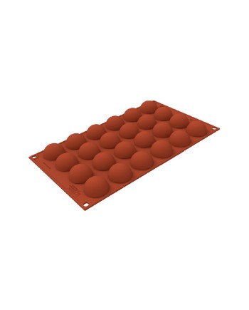 Moule silicone demi-sphère