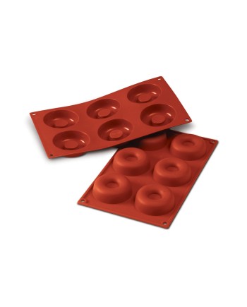 Moule silicone savarins