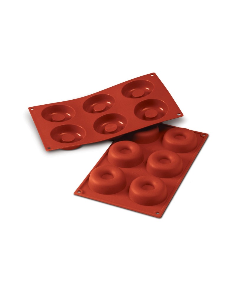 Moule silicone savarins
