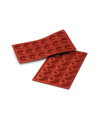 Moule silicone 18 mini savarins