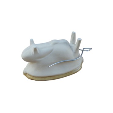 Moule lapin en terre cuite 180 mm