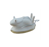 Moule lapin en terre cuite 180 mm