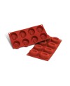 Moule silicone savarins ovales