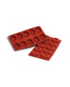 Moule silicone savarins ovales - photo 2