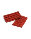 Moule silicone savarins ovales