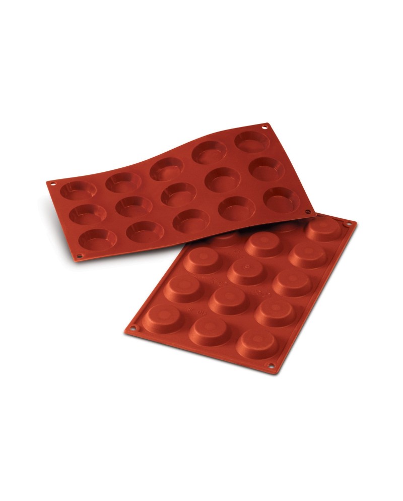 Moule silicone mini tartelettes