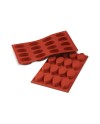 Moule silicone ovales
