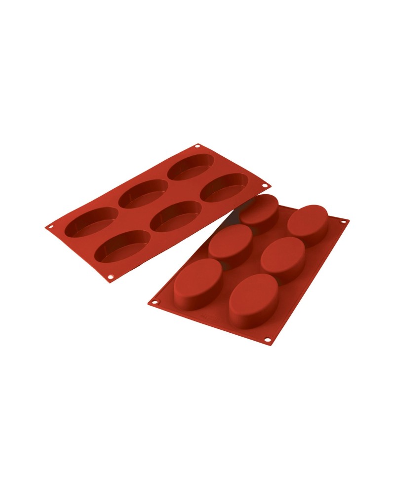 Moule silicone ovales - photo 2