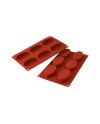 Moule silicone ovales - photo 2