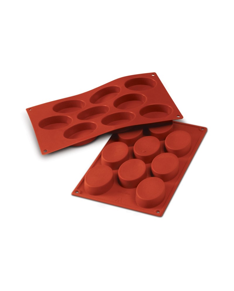 Moule silicone ovales - photo 3