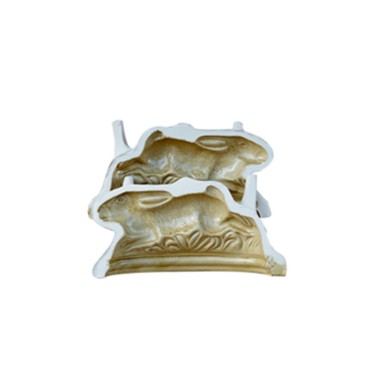 Moule lapin en terre cuite 180 mm