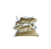 Moule lapin en terre cuite 180 mm