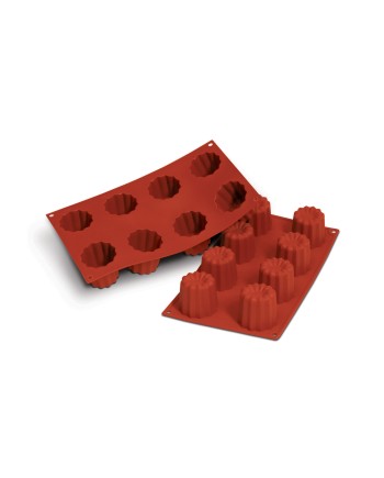Moule silicone canelés