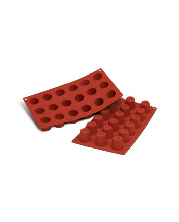 Moule silicone canelés