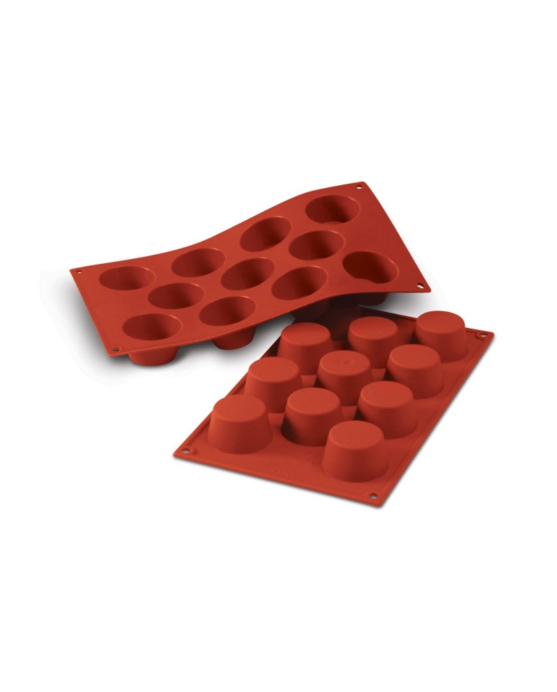 Moule silicone muffins