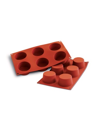 Moule silicone muffins