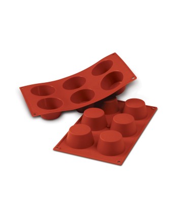 Moule silicone muffins