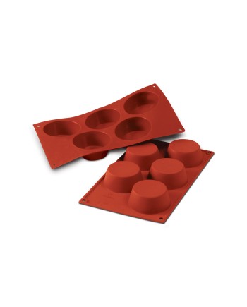 Moule silicone muffins