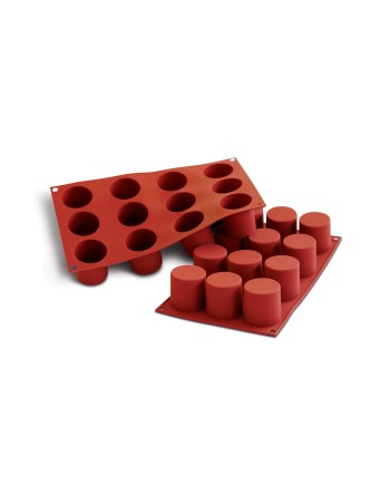 Moule silicone cylindres