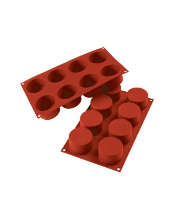 Moule silicone cylindres