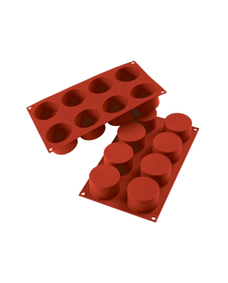 Moule silicone cylindres