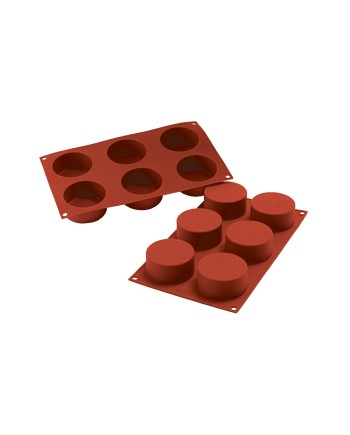 Moule silicone cylindres