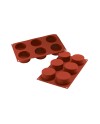 Moule silicone cylindres