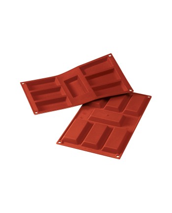 Moule silicone financiers