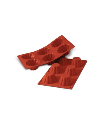 Moule silicones briochettes