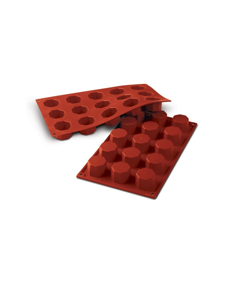 Moule silicone octogones