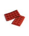 Moule silicone savarin carrés - photo 2