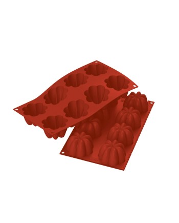 Moule silicone charlottes