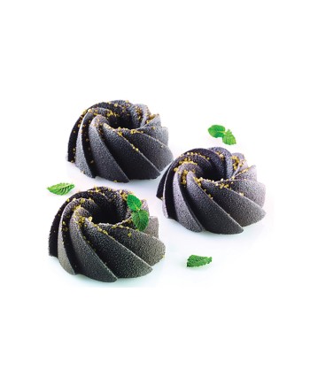 Moule silicone "swirl"