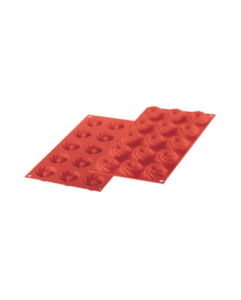 Moule silicone "swirl"