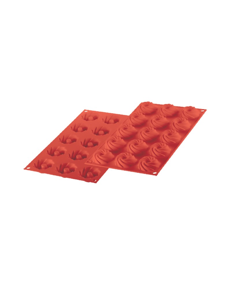 Moule silicone "swirl"
