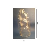 Moule lapin rieur 360 mm